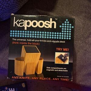 Universal Knife Block - Bamboo